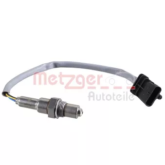 Sonde lambda METZGER 0895665