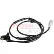 METZGER 09001533 - Capteur, vitesse de roue arrière gauche
