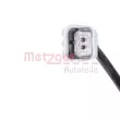 METZGER 09001533 - Capteur, vitesse de roue arrière gauche