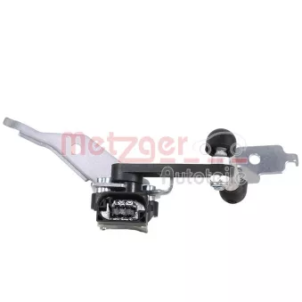 Capteur, correcteur de portée d'éclairage arrière gauche METZGER 0901523