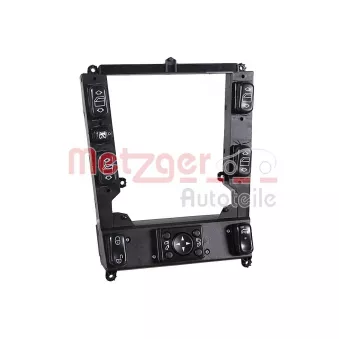 Interrupteur, lève-vitre METZGER 09161158 pour MERCEDES-BENZ CLASSE M ML 350 - 245cv