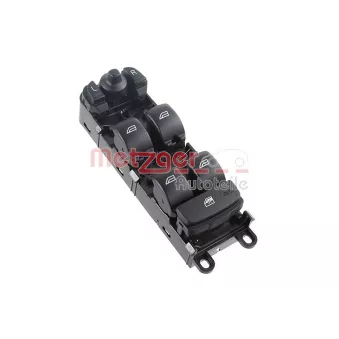 Interrupteur, lève-vitre METZGER 09161165 pour VOLVO XC70 2.4 D AWD - 163cv