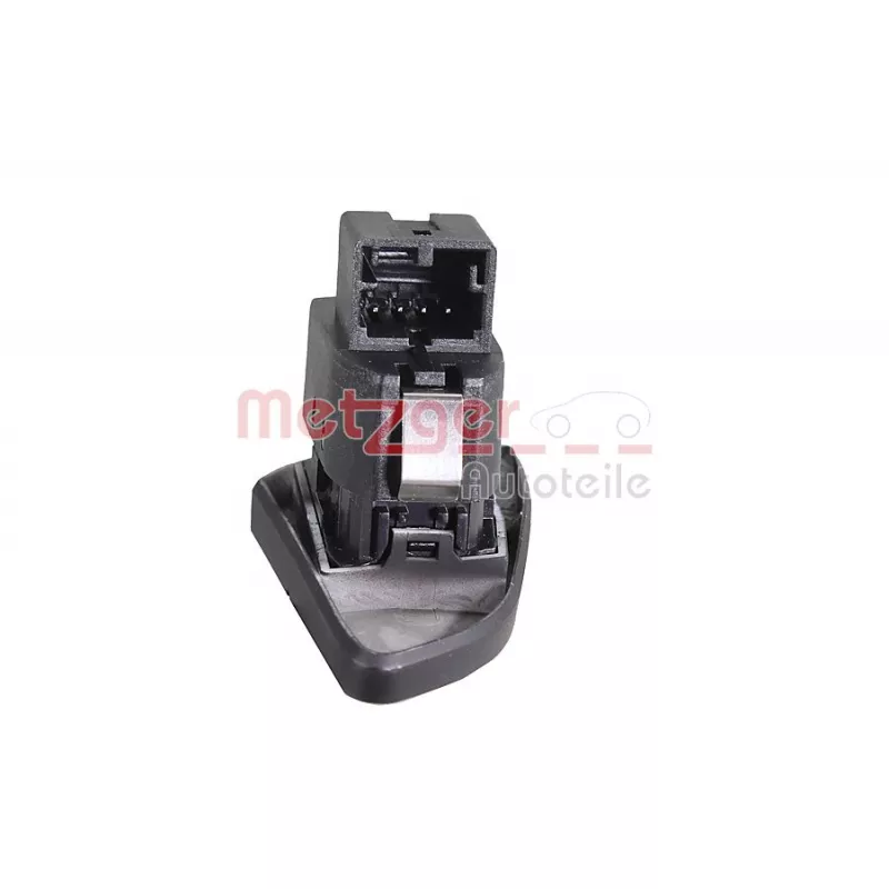 Interrupteur, verrouilage des portières avant gauche METZGER 09161174 - Visuel 1