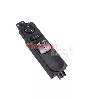 Interrupteur, lève-vitre avant gauche METZGER OEM A6395451013