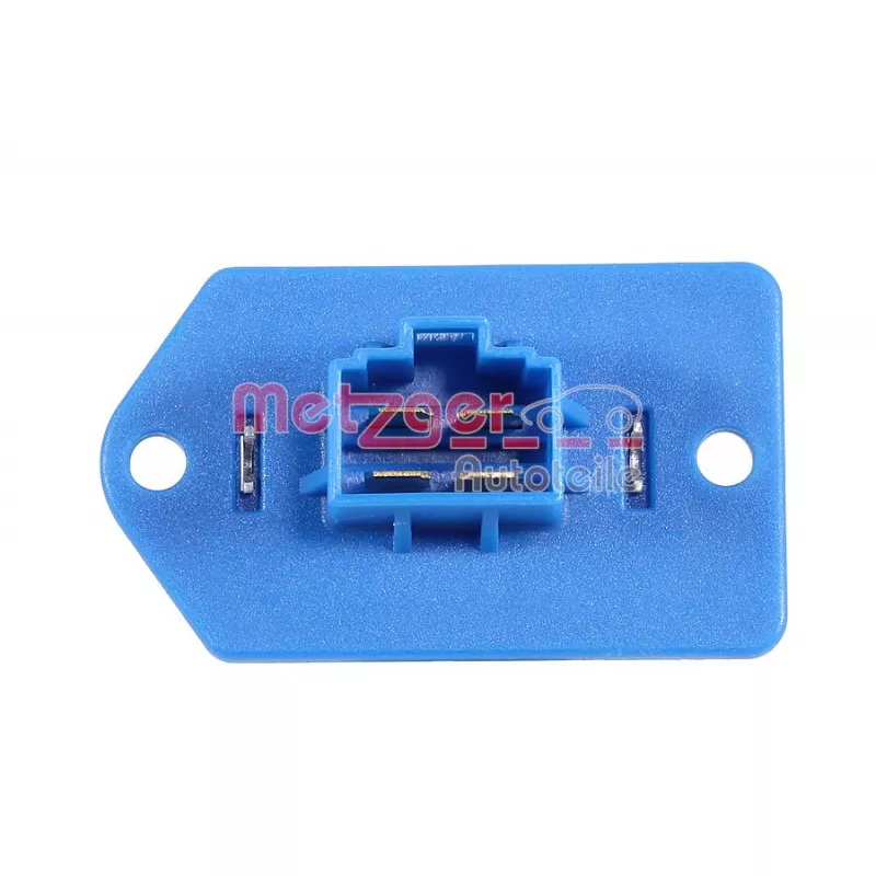 Résistance, pulseur d'air habitacle METZGER 0917748 - Visuel 1
