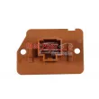 METZGER 0917751 - Résistance, pulseur d'air habitacle