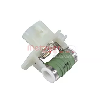 Résistance du ventilateur de radiateur METZGER 0917756