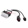 METZGER 0917758 - Commande, ventilateur électrique (refroidissement du moteur)