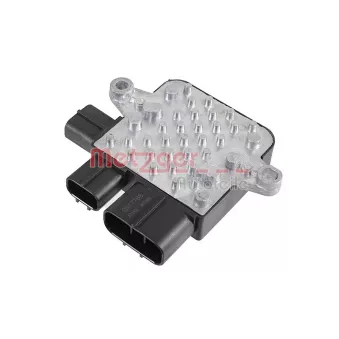 Commande, ventilateur électrique (refroidissement du moteur) METZGER OEM 214934GA0A