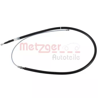 Tirette à câble, frein de stationnement METZGER 1.VK036 pour AUDI A1 1.4 TFSI - 122cv