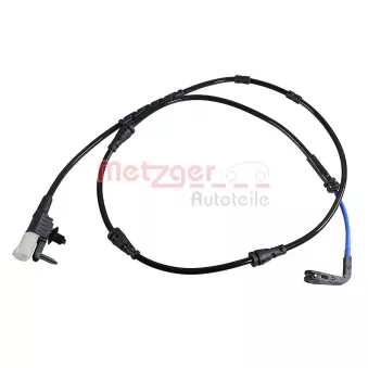 METZGER 1190399 - Contact d'avertissement, usure des plaquettes de frein