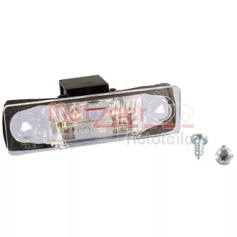 Feu éclaireur de plaque METZGER OEM 7M3943021B