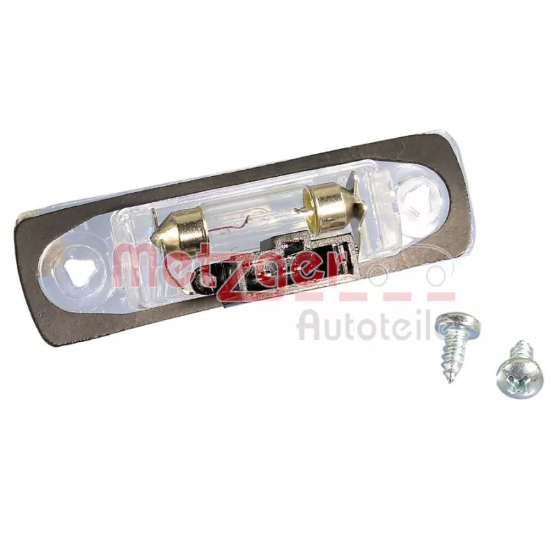 Feu éclaireur de plaque METZGER 2080041 - Visuel 1