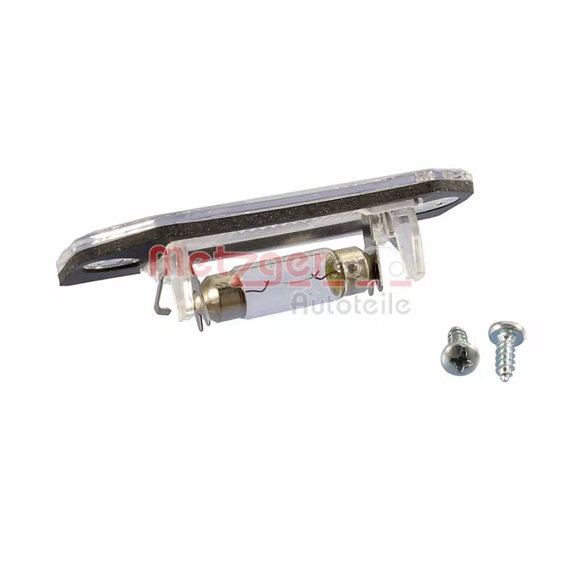 Feu éclaireur de plaque METZGER 2080042 - Visuel 1