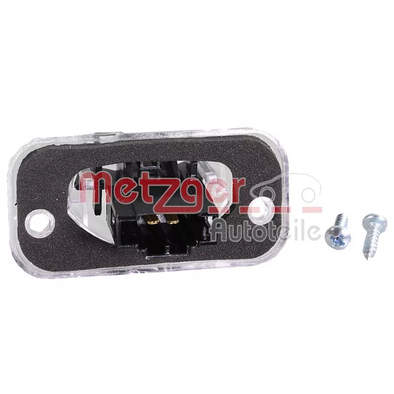 Feu éclaireur de plaque METZGER 2080044 - Visuel 1