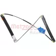 METZGER 2160054 - Lève-vitre avant gauche