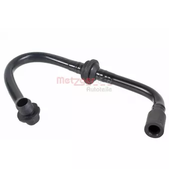 Tuyau de dépression, servofrein METZGER 2180042