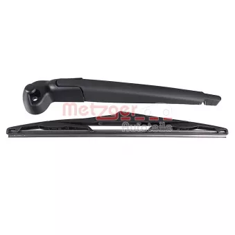 Bras d'essuie-glace, nettoyage des vitres METZGER OEM 68079869AA