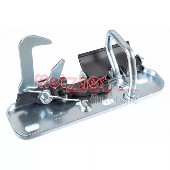 METZGER 2310871 - Crochet de sécurité serrure de capot moteur