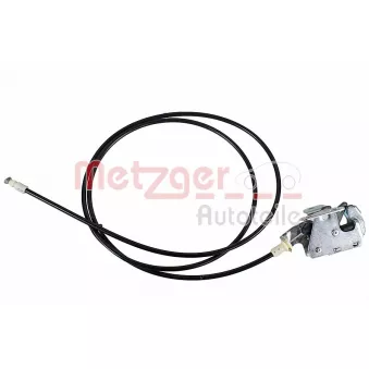 Serrure de hayon METZGER OEM 1617340880