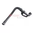 METZGER 2421732 - Durite de radiateur