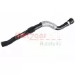 METZGER 2421755 - Durite de radiateur