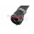 METZGER 2421755 - Durite de radiateur