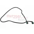 METZGER 2421773 - Durite de radiateur
