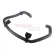 METZGER 2421810 - Durite de radiateur