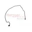 Durite de radiateur METZGER [2421832]