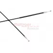 METZGER 3160084 - Tirette de capot moteur