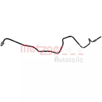 METZGER 4120013 - Conduite de frein arrière gauche