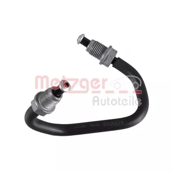 Conduite de frein arrière gauche METZGER 4120019