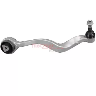 Triangle ou bras de suspension (train avant) METZGER OEM 31126765998