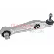 METZGER 58170208 - Triangle ou bras de suspension (train avant)