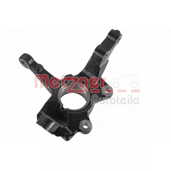 Fusée d'essieu, suspension de roue avant gauche METZGER 58176801