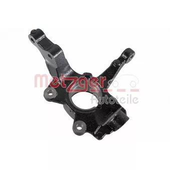 Fusée d'essieu, suspension de roue avant droit METZGER 58176902