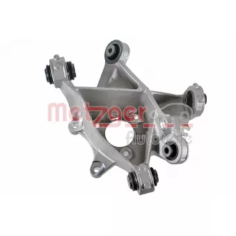 Fusée d'essieu, suspension de roue arrière droit METZGER 58178902