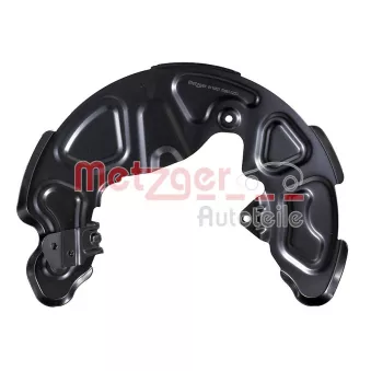 Déflecteur, disque de frein avant gauche METZGER 6115527 pour HYUNDAI ACCENT 116 CDI - 163cv