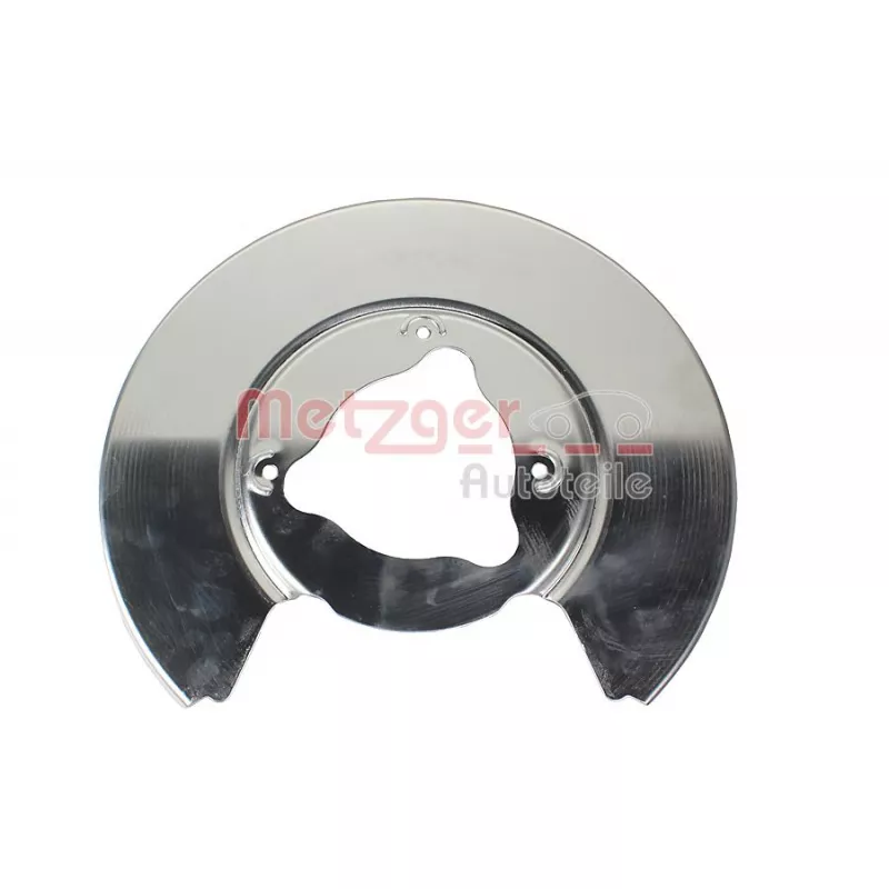 Déflecteur, disque de frein arrière gauche METZGER 6115565 - Visuel 1