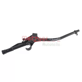 Entonnoir, jauge de niveau d'huile METZGER 8001104 pour SEAT IBIZA 1.2 TDI - 75cv