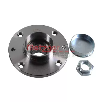 Roulement de roue arrière METZGER OEM 9S511A034AA