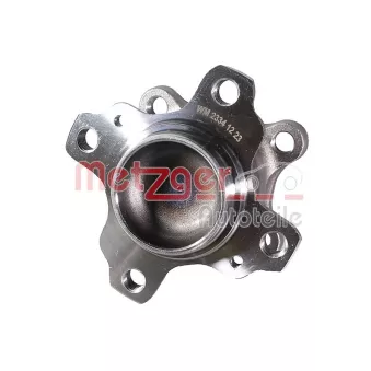 Kit de roulements de roue METZGER WM 2334