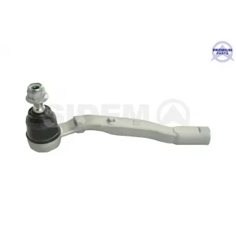 Rotule de barre de connexion avant gauche SIDEM [53734]