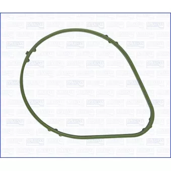 Joint spi de vilebrequin, ventilation du carter-moteur AJUSA 01342100 pour MERCEDES-BENZ CLASSE E E 300 - 252cv