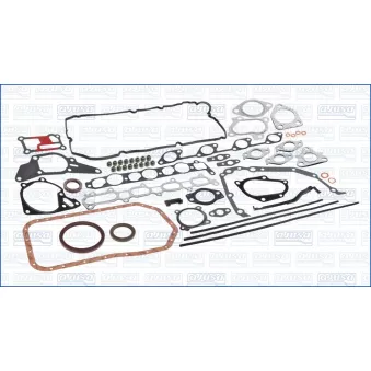 Pochette moteur complète AJUSA 51047000 pour AUDI A6 2.5 DI-D - 136cv