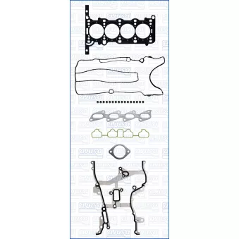 Pochette haute AJUSA 52638400 pour MITSUBISHI SPACE 1.4 - 140cv