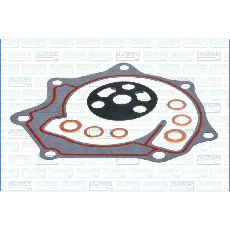 Pochette basse AJUSA 54057400 - Visuel 2