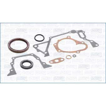 Pochette basse AJUSA 54132000 pour KIA PICANTO 1.0 - 61cv