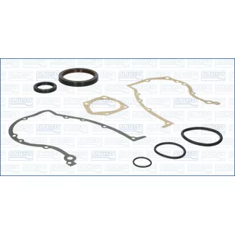 Pochette basse AJUSA 54147200 pour SKODA FABIA 1.4 - 60cv